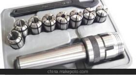 【成套銑夾頭 J7316B 莫氏4#銑夾頭】價格,廠家,圖片,夾頭,山東泗水晟昱機床附件-